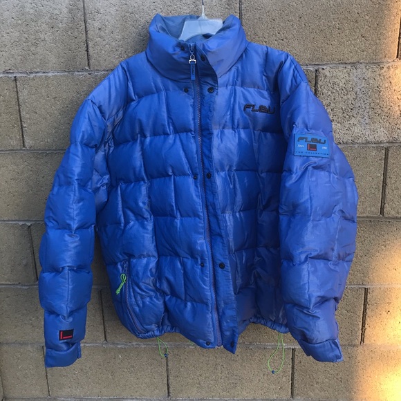 fubu puffer jacket